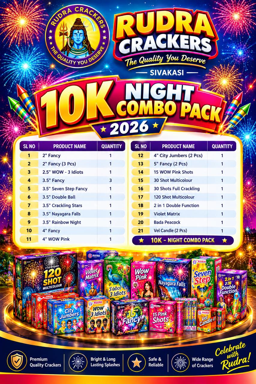 10K Night Combo Pack