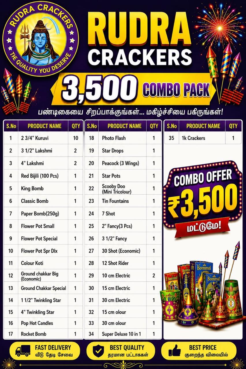 3500 Combo Pack